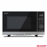Sharp 20 Litre 700W Solo Digital Microwave, YC-PS204AU-S