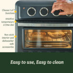 Cuisinart Air Fryer Mini Oven 17L, TOA60U - Image 5