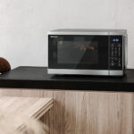 Sharp 25 Litre 900W Digital Microwave with 1000W Grill, YC-MG252AU-S - Image 4