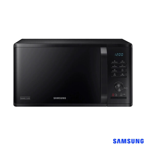 Samsung Solo Microwave, 23 Litre, MS23K3515AK/EU in Black
