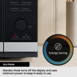 Samsung Solo Microwave, 23 Litre, MS23K3515AK/EU in Black - Image 4