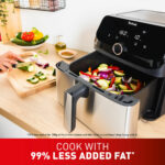 Tefal Easy Fry Mega Air Fryer 7.5L, EY855D40 - Image 3