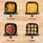 Tefal Easy Fry Mega Air Fryer 7.5L, EY855D40 - Image 4