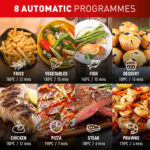 Tefal Easy Fry Mega Air Fryer 7.5L, EY855D40 - Image 5