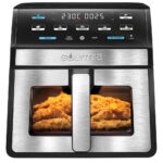 Gourmia 7.6L Digital Air Fryer With Light & Window