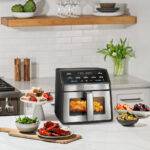 Gourmia 7.6L Digital Air Fryer With Light & Window - Image 2