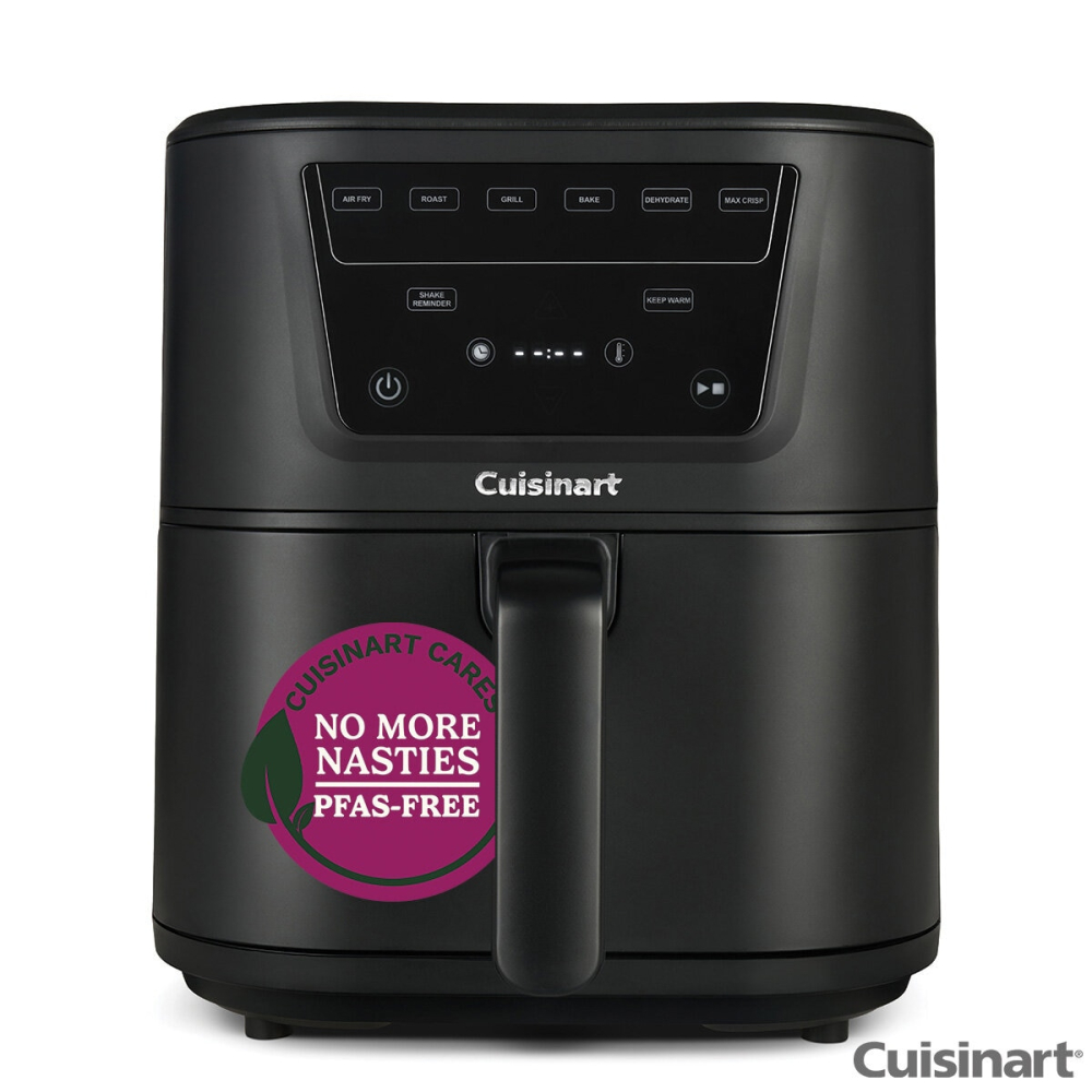Cuisinart Compact Max Air Fryer 7.6L in Black, AFS80BLU
