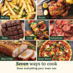 Cuisinart Compact Max Air Fryer 7.6L in Black, AFS80BLU - Image 5