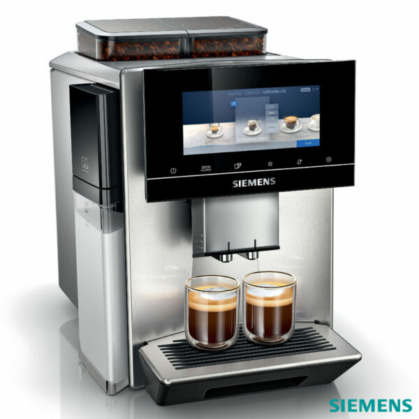 Siemens EQ900+ Bean to Cup Coffee Machine, TQ907GZ3