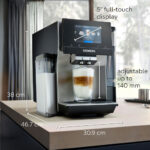 Siemens EQ700 Bean to Cup Coffee Machine, TQ717GB3 - Image 2
