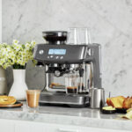 Sage Barista Pro Bean to Cup Coffee Machine in Black Stainless Steel, SES878BST - Image 2