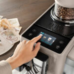 De'Longhi Rivelia Bean-to-Cup Coffee Machine in Beige, EXAM450.55.BG - Image 5