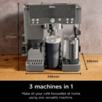 Ninja Luxe Café Premier Espresso Machine, ES601UKGM - Image 3