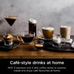 Ninja Luxe Café Premier Espresso Machine, ES601UKGM - Image 4