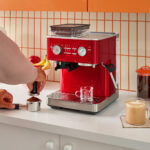 KitchenAid Semi Auto Espresso Machine With Burr Grinder, 5KES6551BCA - Image 5