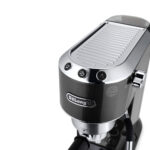 De'Longhi Dedica Arte Pump Espresso Coffee Machine in Grey, EC885.GY - Image 4