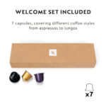 Nespresso by De'Longhi Citiz Capsule Coffee Machine & Aeroccino Milk Frother, Black - Image 5