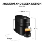 Nespresso by De'Longhi Vertuo Pop Capsule Coffee Machine, ENV90.B - Image 2