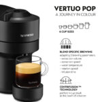 Nespresso by De'Longhi Vertuo Pop Capsule Coffee Machine, ENV90.B - Image 3