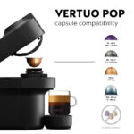 Nespresso by De'Longhi Vertuo Pop Capsule Coffee Machine, ENV90.B - Image 4