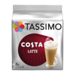 Costa Tassimo Latte Coffee Pods, 40 Servings - Image 2