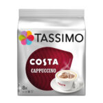 Costa Tassimo Cappuccino Coffee Pods, 40 Servings - Image 2
