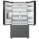 Samsung RF24BB620ES9EU Multidoor Side By Side, E Rated in Silver - Image 2