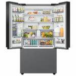 Samsung RF24BB620ES9EU Multidoor Side By Side, E Rated in Silver - Image 4
