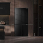 Hisense RQ768N4GBE, Multi Door Fridge Freezer, E Rated in Black - Image 2