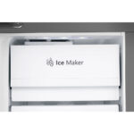 Hisense RQ5X560SFLES, Multi Door Fridge Freezer, E Rated in Stainless Steel - Image 5