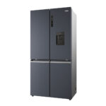 Haier Series 5 HCR5919EHMB, Multidoor Fridge Freezer, E Rated in Black - Image 2