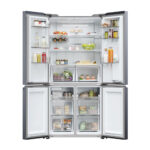 Haier Series 5 HCR5919EHMB, Multidoor Fridge Freezer, E Rated in Black - Image 3