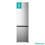 Hisense RB440N4ACA, Fridge Freezer, A Rated in Stainless Steel