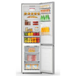 Hisense RB440N4ACA, Fridge Freezer, A Rated in Stainless Steel - Image 2