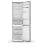 Hisense RB440N4ACA, Fridge Freezer, A Rated in Stainless Steel - Image 3