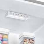 Hisense RB440N4ACA, Fridge Freezer, A Rated in Stainless Steel - Image 5