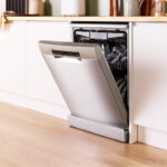 Bosch Series 4 SMS4EMI06G 14 Place Setting Dishwasher, B Rated in Inox - Image 3