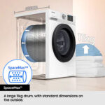 Samsung Series 5 WW11DG5B25ABEU 11kg, 1400rpm, Washing Machine A Rated in Black - Image 5