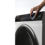 Haier I-Pro 7 Series WiFi Connected HW100-B14979U1, 10kg, 1400rpm Washing Machine, A Rated in White - Image 9
