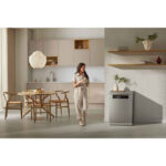 Miele G7600 SC 14 Place Settings Dishwasher, A Rated in Clean Steel - Image 4