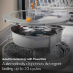 Miele G7600 SC 14 Place Settings Dishwasher, A Rated in Clean Steel - Image 5