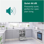 Bosch SMV6ZCX10G Fully Integrated, 14 Place Setting Dishwasher, B Rated - Image 4