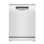 Bosch SMS6ZCW10G Series 6 Freestanding 14 Place Setting Dishwasher, B Rated in White - Image 2