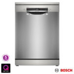 Bosch Series 6 SMS6ZCI10G Freestanding Dishwasher, B Rated in Silver