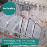 Bosch Series 6 SMS6ZCI10G Freestanding Dishwasher, B Rated in Silver - Image 3