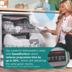 Bosch Series 6 SMS6ZCI10G Freestanding Dishwasher, B Rated in Silver - Image 5