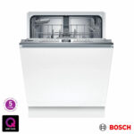 Bosch SMV4EAX23G Fully Integrated, 13 Place Setting Dishwasher, C Rated