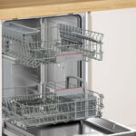 Bosch SMV4EAX23G Fully Integrated, 13 Place Setting Dishwasher, C Rated - Image 2