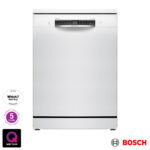 Bosch SMS4EMW06G Series 4 Freestanding 14 Place Setting Dishwasher, B Rated in White