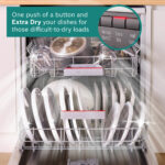 Bosch SMS4EMW06G Series 4 Freestanding 14 Place Setting Dishwasher, B Rated in White - Image 5